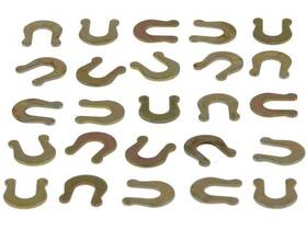 18knxt83 Carlson Rear Drum Brake Shoe C-washer For Qx4 1997 1998 1999 2000 2001 2002