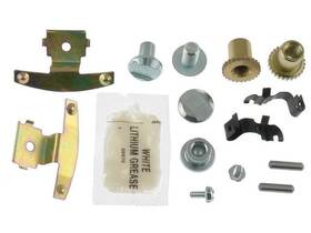 22494mjys Carlson For 2001-2002 Gmc Sierra 1500 Hd Parking Brake Hardware Kit Rear