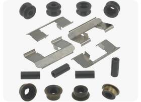 29997ms Carlson For 1987 Cadillac Allante Brake Hardware Kit Front