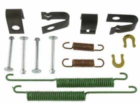 32352dr Carlson 1996-2015 Honda Civic Drum Brake Hardware Kit Rear 2001 2002 1998
