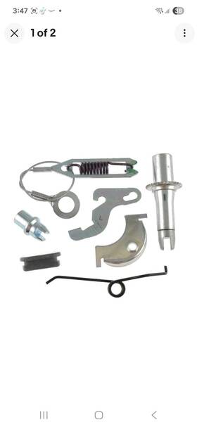 49885hh Carlson For 1995-2009 Ford Ranger Drum Brake Self Adjuster Repair Kit Rear Left