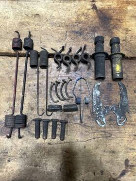 Carlson 54936kg For 1976-1997 Ford F350 Drum Brake Hardware Kit Rear 1994 1979 1995 1986