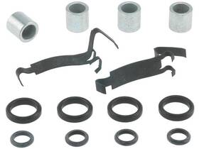 57726hnxy Carlson For 1975-1986 Chevrolet K5 Blazer Brake Hardware Kit Front 1978 1976