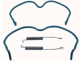 57pbgvt21 Carlson Rear Drum Brake Hardware Kit For I350 I280 I290 I370 2006 2007 2008