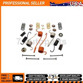 7ats250307046329 Carlson Rear Drum Brake Hardware Kit For 1981-1981 Chevrolet Bel Air