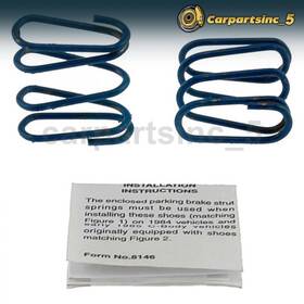 Carinc260310072761 Carlson Parking Brake Strut Spring Fits Chevrolet Cavalier Celebrity