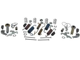 Cj713vp Carlson Rear Drum Brake Hardware Kit For 1971-1972 Ford Custom