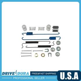 Ddafesr120250401120236a Carlson Rear Drum Brake Hardware Kit For 2002-2007 Saturn Vue 2001-2005 Pontiac Aztek