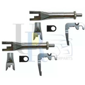 Fzmoll20260403-635 Carlson 2x Rear Drum Brake Self-adjuster Repair Kit For Chevrolet Silverado 1500