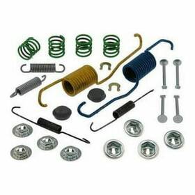 17408 Carlson Labs 762164286668 Drum Brake Hardware Kit P/n