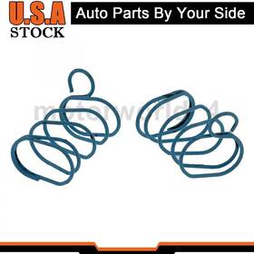 Motowld250328005329 Carlson 1x Parking Brake Strut Spring For Ford-bronco 1976 1985 Rear