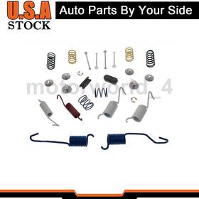 Motowld250328008325 Carlson 1x Drum Brake Hardware Kit For Gmc-caballero 1978 1987 Rear