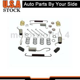 Motowld250328008753 Carlson 1x Drum Brake Hardware Kit For Jeep-cherokee 1990 2001 Rear