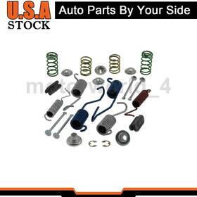 Motowld250918223921 Carlson 1x Drum Brake Hardware Kit For Chevrolet-camaro 1967 1969 Front