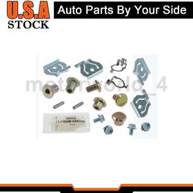 Motowld250918327026 Carlson 1 Rear Parking Brake Hardware Kit Fits Chevrolet Avalanche 5.3l 6.0l