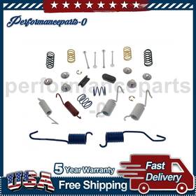 Pefom250919063511 Carlson Rear Drum Brake Hardware Kit Fits 1978-1987 Gmc Caballero