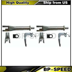 S2qyrp250828s02563 Carlson 2 Rear Drum Brake Self-adjuster Repair Kit Fits Chevrolet Silverado 1500 4.3l