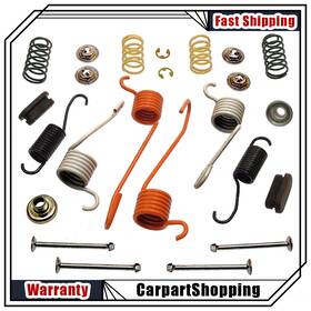 Scu20220106bf006d Carlson For 3.9l 5.2l 5.9l Dodge Ram 1500 Drum Brake Hardware Kit Rear