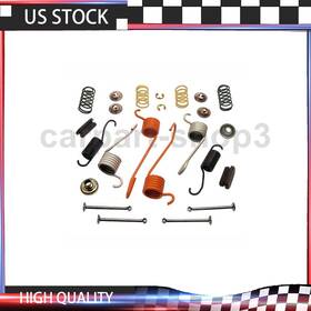 Sop3250416205837 Carlson 1 Rear Drum Brake Hardware Kit Fits Chevrolet Bel Air 4.4l