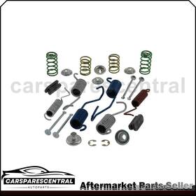 Spae241024313885-bo Carlson For 1967 1968 1969 Chevrolet Camaro Front Drum Brake Hardware Kit