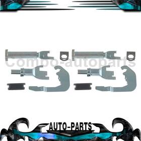 Sspcpcom250911a730 Carlson Rear Drum Brake Self-adjuster Repair Kit 2x For 2007 2008 Gmc Sierra 1500 6.2l