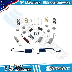 Stee250902053981 Carlson Rear Drum Brake Hardware Kit For 1967-1971 Gmc G15/g1500 Van