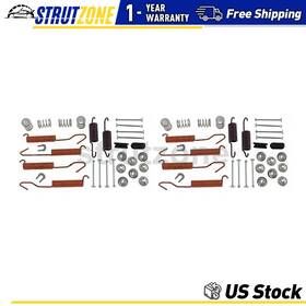 Stsu241222009911 Carlson 2 Front Rear Drum Brake Hardware Kit Fits Ford F-250 3.9l 4.8l 4.9l 5.8l 5.9l