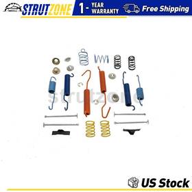Stsu250417173275 Carlson 1x Rear Drum Brake Hardware Kit For 1987-1988 Chevrolet R20
