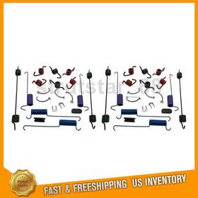 Sttr241228041053 Carlson 2 Front Rear Drum Brake Hardware Kit Fits 1967 Ford F-350