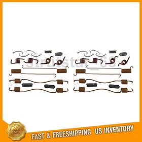Sttr241228065657 Carlson 2 Front Rear Drum Brake Hardware Kit Fits 1969 International Harvester 1300d