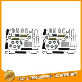 Sttr241228087689 Carlson 2 Front Rear Drum Brake Hardware Kit Fits Dodge A100 5.2l Pickup