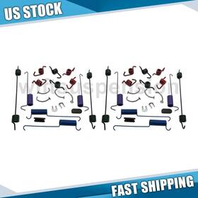Swfsp241125143290 Carlson 2pc Front Rear Drum Brake Hardware Kit For Ford F-350 1967-1967