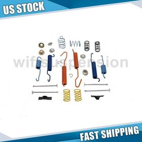 Swfsp250118039192 Carlson Rear Drum Brake Hardware Kit 1 Pcs For 1979-2000 Gmc C3500