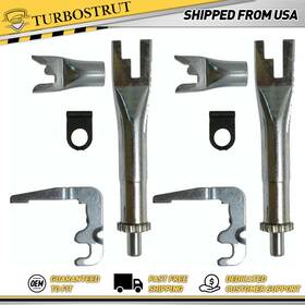 Carlson Tur20260508-2114 2x Rear Drum Brake Self-adjuster Repair Kit For Chevrolet Silverado 1500