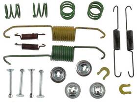 Vs87b6 Carlson Rear Drum Brake Hardware Kit For 00-05 Toyota Celica Prius