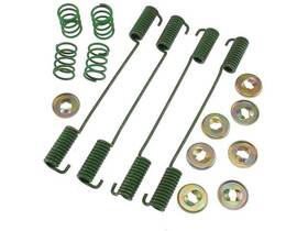 Carlson Xr67p1 Drum Brake Hardware Kit For Npr 1400 Nqr W4500 Tiltmaster W5500 Forward