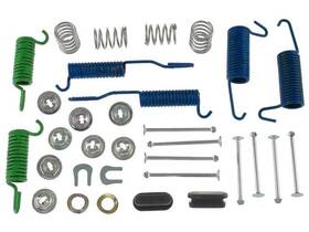 Yv88y5 Carlson Drum Brake Hardware Kit For 64-67 69-74 Ford Econoline E100