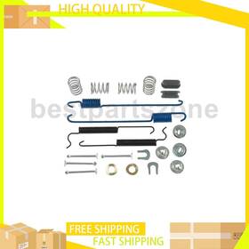 Zone251218113919 Carlson Rear Drum Brake Hardware Kit Fits Chevrolet Equinox 3.4l Pontiac Aztek