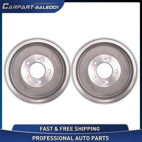 Sale250730003231 Carpart-sale001 Rear Brake Drum Fits 2001 Hyundai Santa Fe