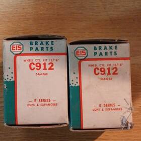 C912 Carquest Eis 2 Drum Brake Wheel Cylinder Kit