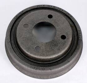 Yh140453 Carquest Rear Brake Drum Fit 1985-1990 Ford Escort 1984-1994 Tempo