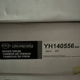 Yh140556 Carquest Brake Drum