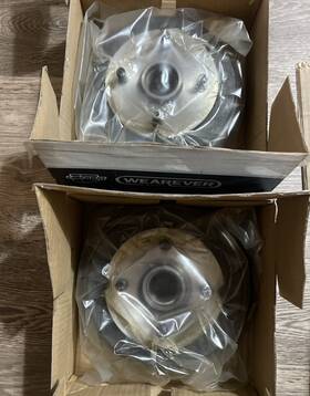Yh140643 Carquest Rear Brake Drums Pair For Toyota Tercel Paseo Wearever