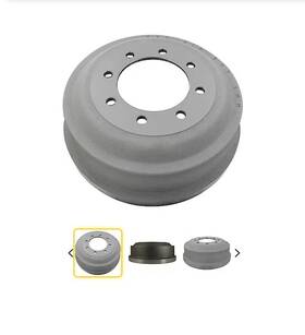 Yh140675 Carquest Brake Drum Fits 95-02 Ford E-250 Econoline