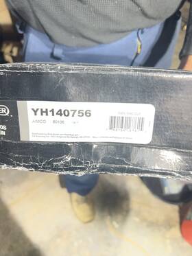 Carquest Yh140756 Brake Drum New Open Box Oem Replacement