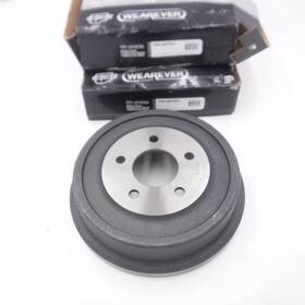Yh140761 Carquest Pair Rear Brake Drums For 2001-2005 Pontiac Aztek