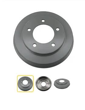 Yh248439 Carquest Brake Drum Fits 11-16 Mitsubishi Lancer
