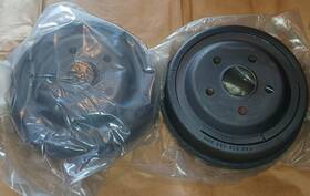 212013-c Casting Front Line Brake Drum Black