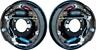 Ce6001n Currie Enterprises Ford Drum Brake Backing Plate