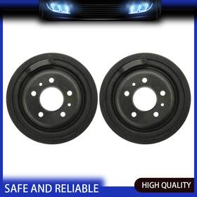 001so20260123a634 Centric C-tek Brake Drums Rear 2x For Cadillac Commercial Chassis 7.0l 1964-1977